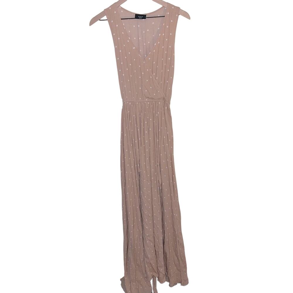 VICI sleeveless polka dot dress S